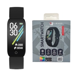 Smartwatch   XZZ-SW-01/N  Negro/Negro  X-Lizzard