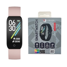 Smartwatch   XZZ-SW-01/R  Negro/Rosado  X-Lizzard